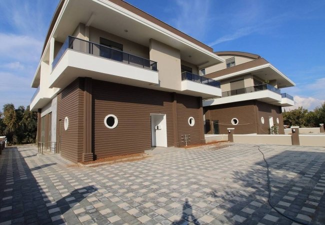 Investissement Immobilier Au Design Élégant À Antalya Aksu 1