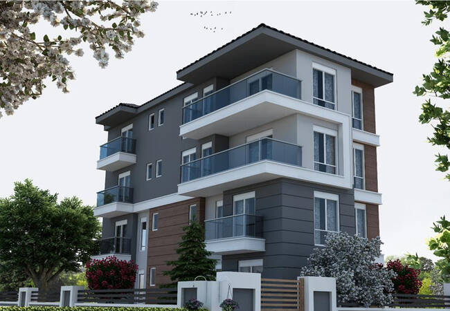 Nouveaux Appartements À Prix Abordables À Antalya Kepez