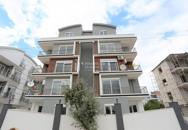 Charmant Immobilier Nouvellement Construit À Antalya Kepez