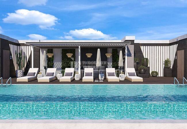 Nouvel Immobilier Près De La Plage À Alanya Kestel 1