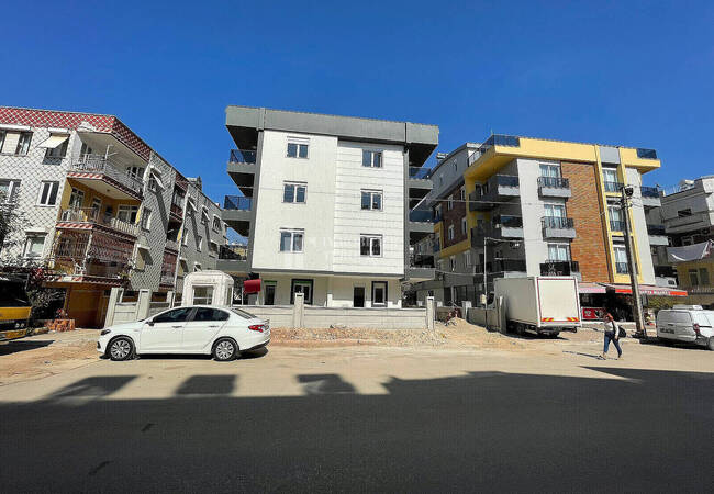 Appartements D'investissement Dans Une Résidence À Antalya 1