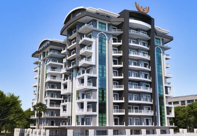 Appartements Neufs Résidentiels Près Des Commodités À Alanya