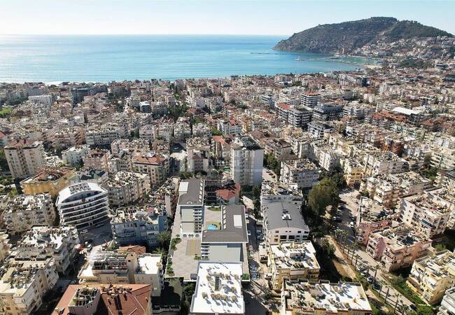 Charmants Appartements Près De La Mer À Alanya