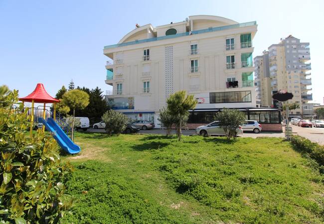 Appartement Duplex Revenu Locatif Élevé À Antalya
