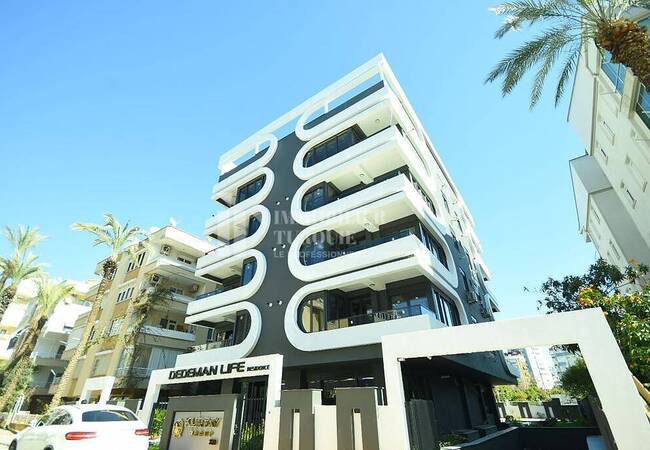 Immobilier Neuf Dans Une Résidence Élite À Antalya Lara 1