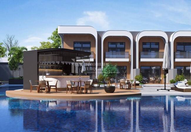 Villas Luxueuses Au Design Élégant À Aksu Antalya 1