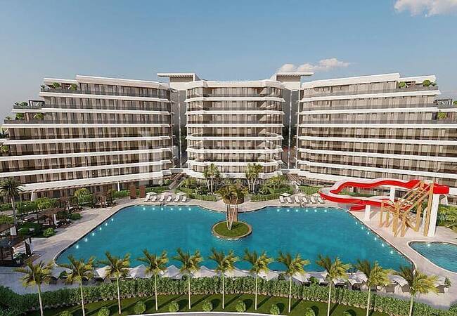 Immobilier Élégant En Quartier Résidentiel À Aksu Antalya 1