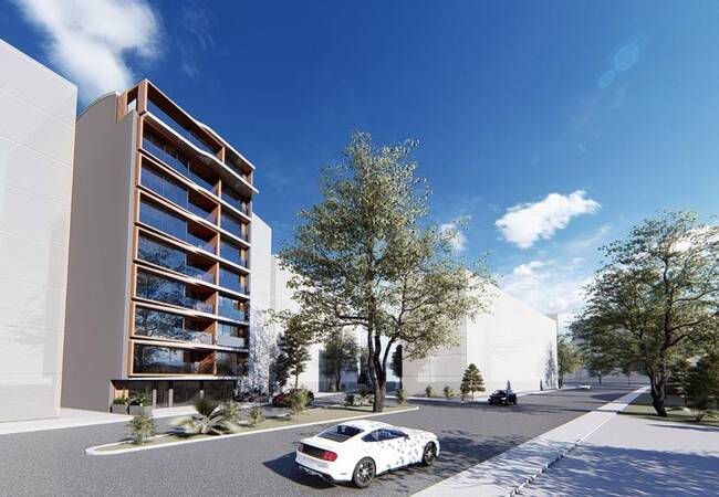 Immobilier Bien Situé Près De La Mer À Antalya Muratpasa