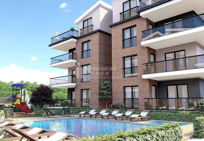 Modern Appartements Nouvellement Construits À Kadriye Antalya 1