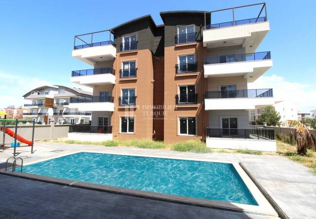 Modern Appartements Nouvellement Construits À Kadriye Antalya 1