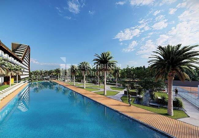 Immobilier Dans Une Résidence Avec Riches Facilités À Antalya