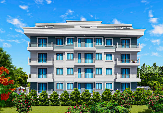 Élégant Immobilier À Proximité De La Plage D'alanya 1