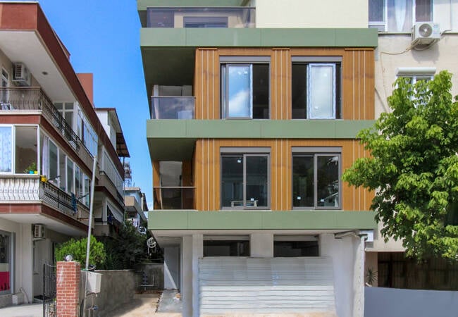 Nouveaux Appartements Près De Terracity À Lara Antalya