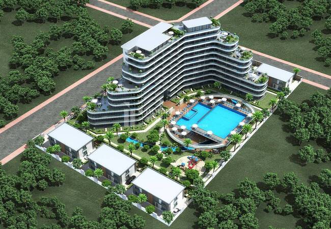 Appartements À Investir Dans Une Résidence Luxueuse À Antalya Aksu