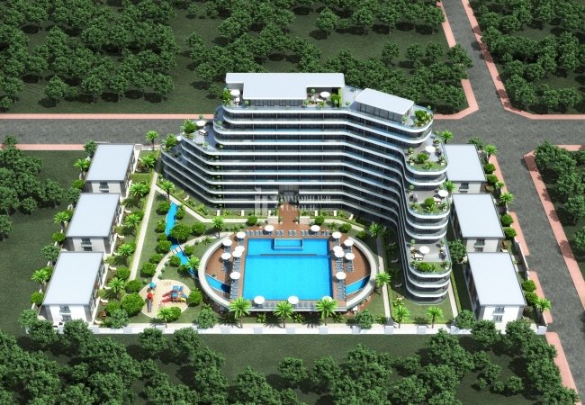 Appartements À Investir Dans Une Résidence Luxueuse À Antalya Aksu