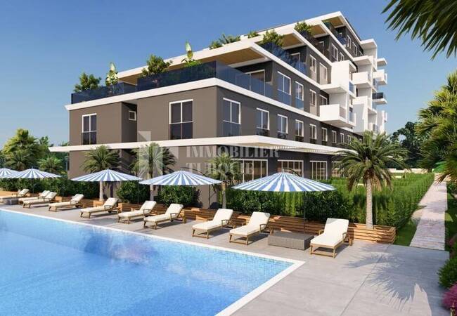 Appartements Proche De La Route Principale À Antalya