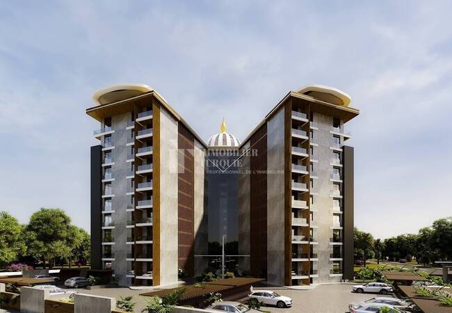 Immobiliers Dans Une Belle Localisation À Gazipasa En Turquie 1
