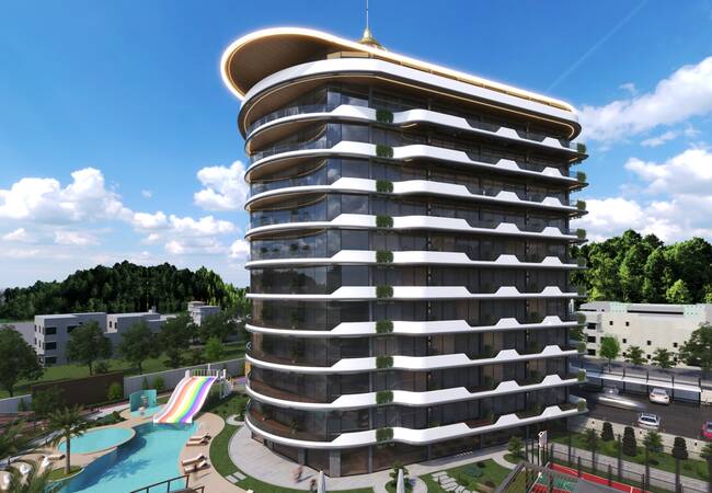 Investissement Immobilier Vue Sur Mer À Gazipasa En Turquie