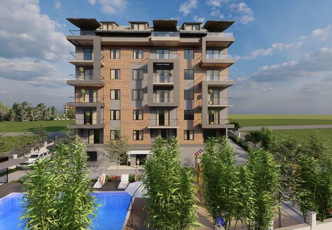 Appartements De Luxe Adaptés À L'investissement À Gazipasa Antalya