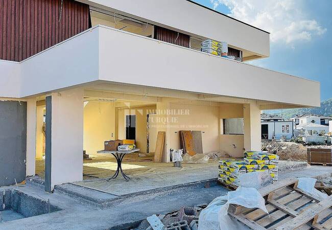 Villa D'investissement Avec Piscine Privée À Kemer Antalya 1
