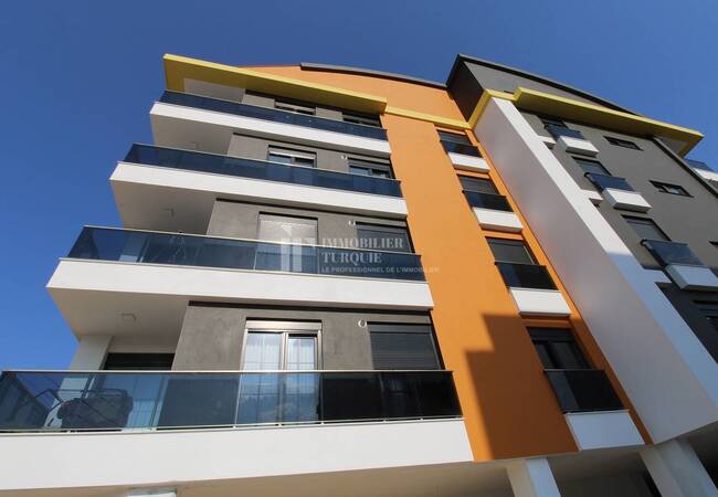 Appartement Neuf Prêt À Emménager À Antalya Kizilarik