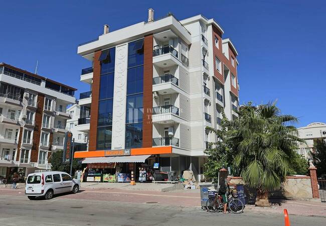 Appartement Meublé À Vendre À Konyaalti Antalya