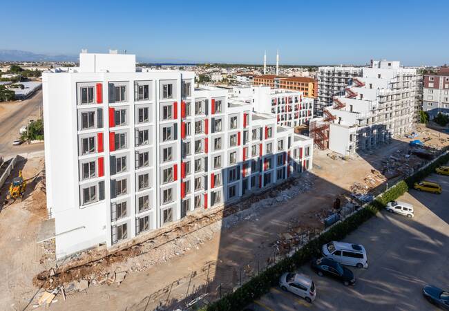 Nouvel Immobilier Adapté À L'investissement À Antalya Kepez
