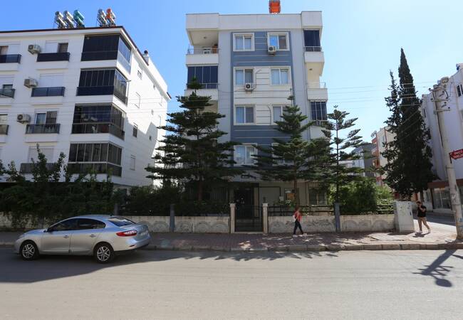 Appartement Meublé Au Cœur De La Ville À Antalya Muratpasa 1