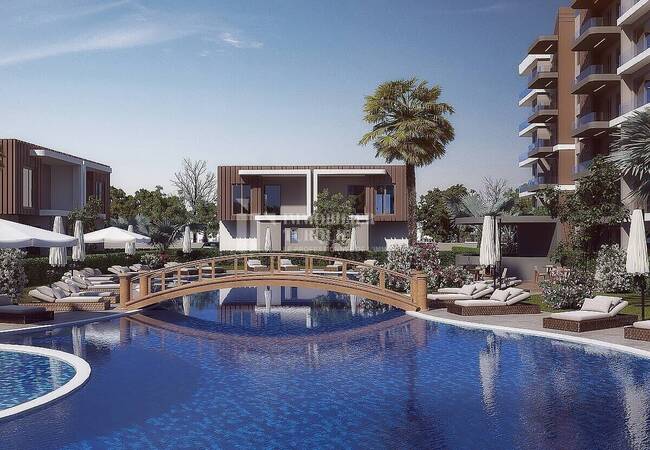 Luxueux Appartements D'investissement À Aksu Antalya