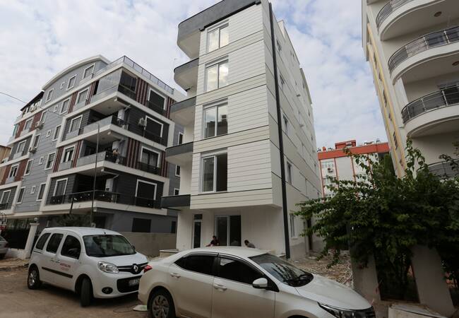 Nouveaux Appartements Au Centre À Antalya Muratpasa 1