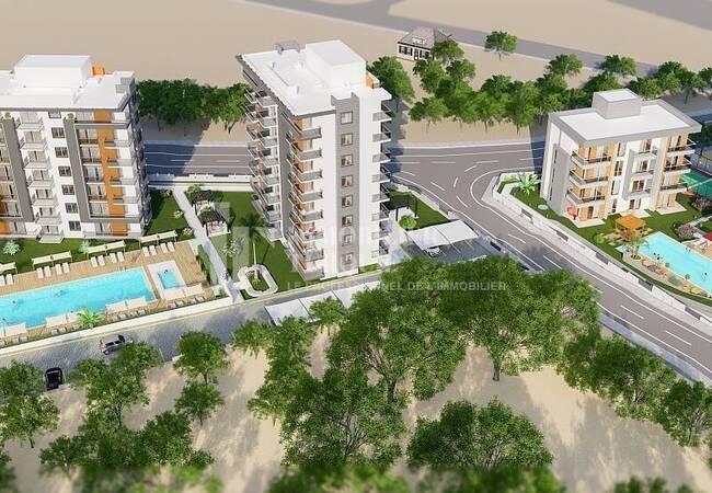 Investissement Immobiliers Résidentiels À Antalya Aksu