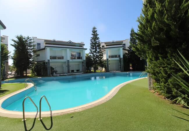 Villa Individuelle Meublée Dans Une Résidence À Antalya Guzeloba