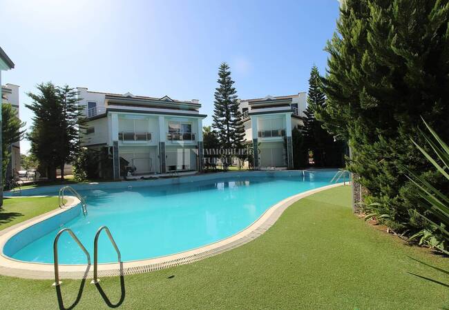 Villa Individuelle Meublée Dans Une Résidence À Antalya Guzeloba