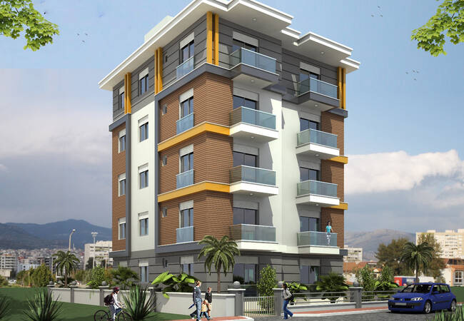 Appartements Neufs Dans Une Résidence À Muratpasa Antalya 1