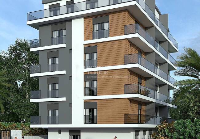 Nouveaux Appartements Près De L'université À Muratpasa Antalya 1