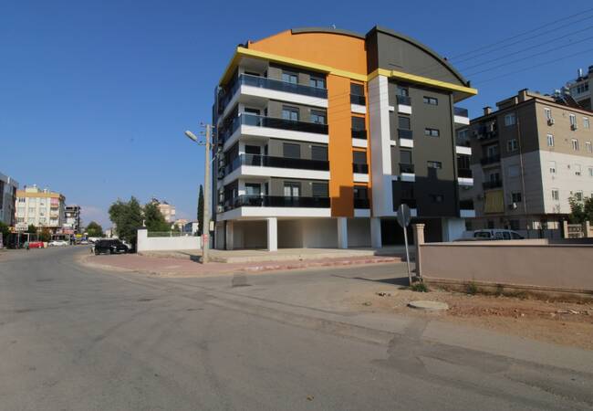 Appartement Dans Résidence Neuve À Antalya Muratpasa 1