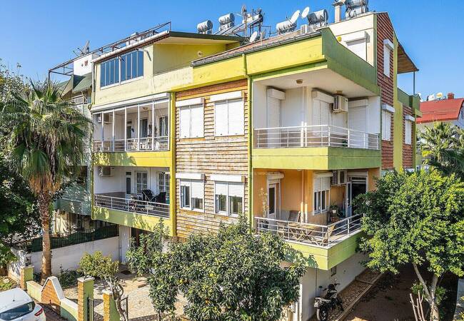 Appartement Élégant Près De La Plage À Konyaalti Antalya