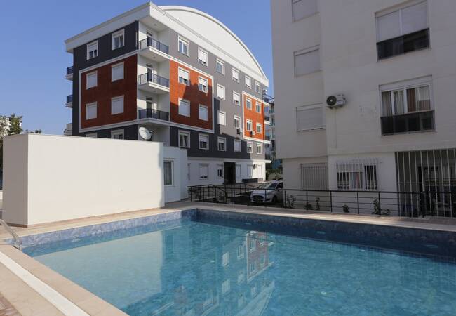 Nouvel Appartement Prêt À Emménager À Antalya Muratpasa 1