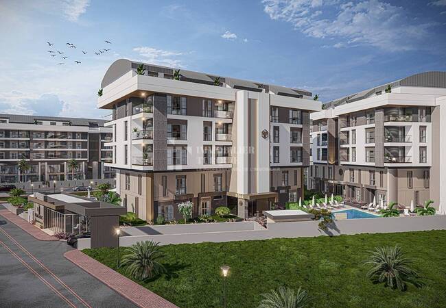 Immobiliers Dans Résidence Exceptionnelle À Antalya Konyaalti