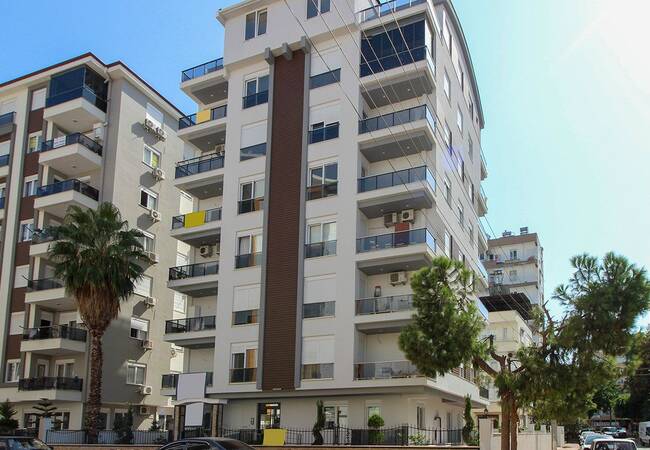 Appartement Meublé Prêt À Emménager De 2 Chambres À Antalya 1