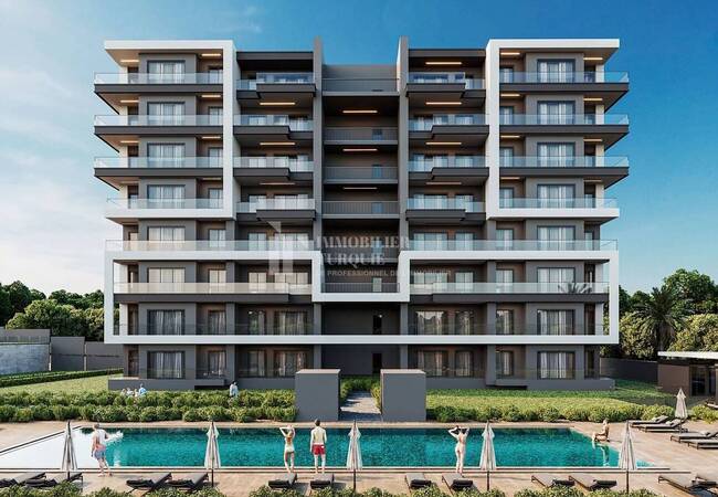 Appartements Dans Le Projet Viva Defne Certifié LEED À Antalya