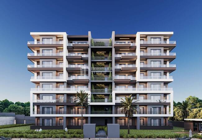 Appartements Dans Le Projet Viva Defne Certifié LEED À Antalya