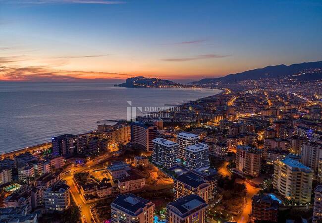 Appartements Vue Mer Près De La Plage À Alanya Tosmur