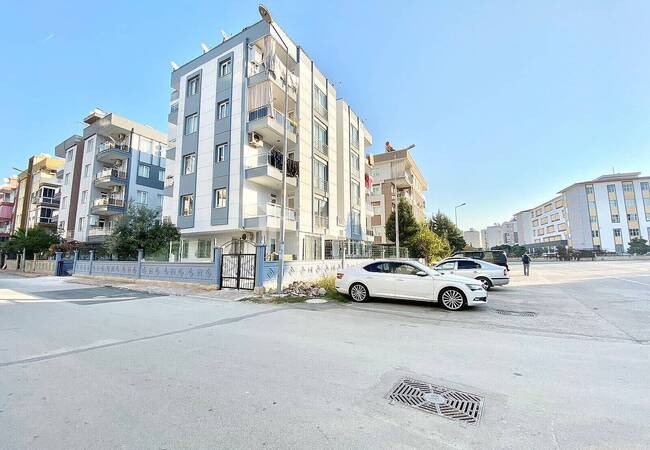 Appartement Avec Intérieurs Spacieux À Antalya Muratpasa 1