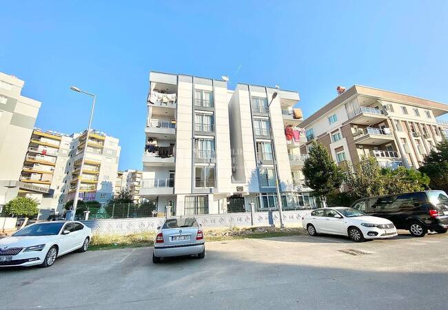 Appartement Avec Intérieurs Spacieux À Antalya Muratpasa 1