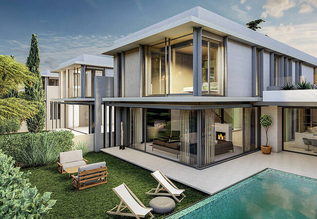 Villas Individuelles Dans Le Luxeux Projet Terra Doga À Antalya