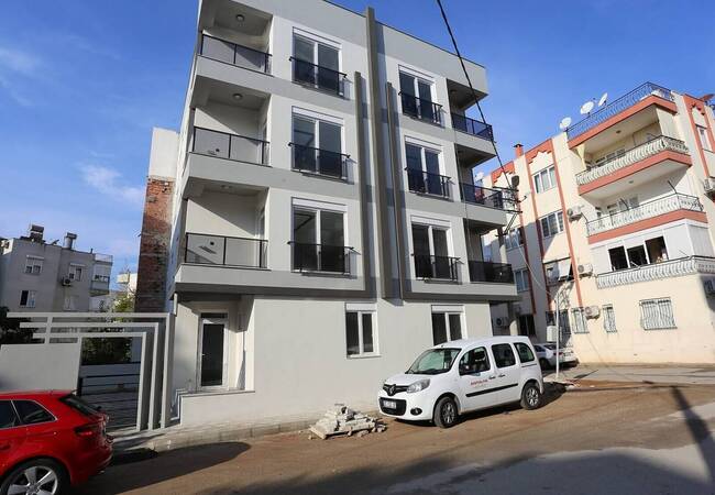 Nouvel Appartement Proche De Tramway À Antalya Muratpasa 1