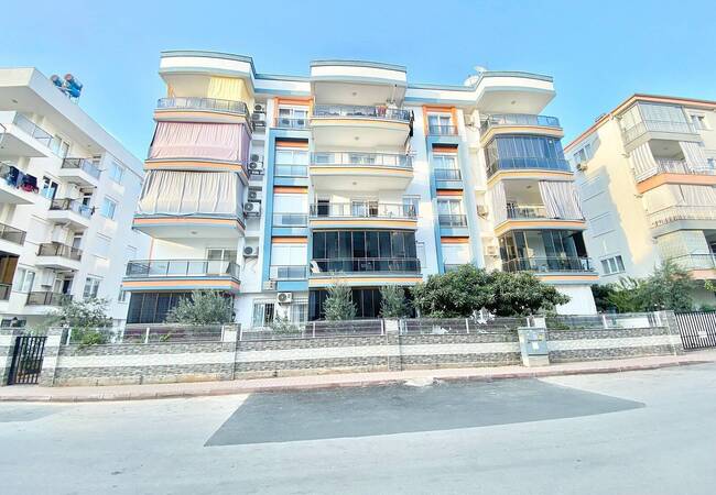 Appartement 2 Chambres Prêt À Emménager À Antalya Muratpasa 1