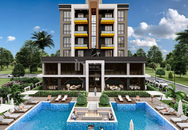 Immobiliers Près Des Centres Commerciaux À Antalya Kepez