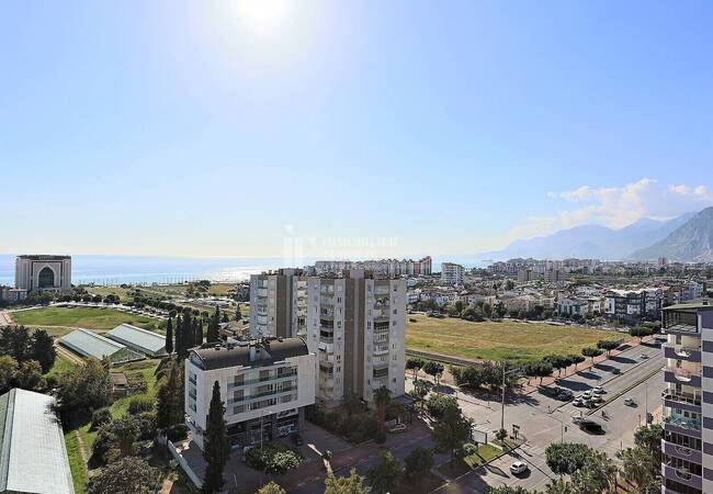 Appartement Récemment Rénové Près De Mer À Antalya Konyaalti